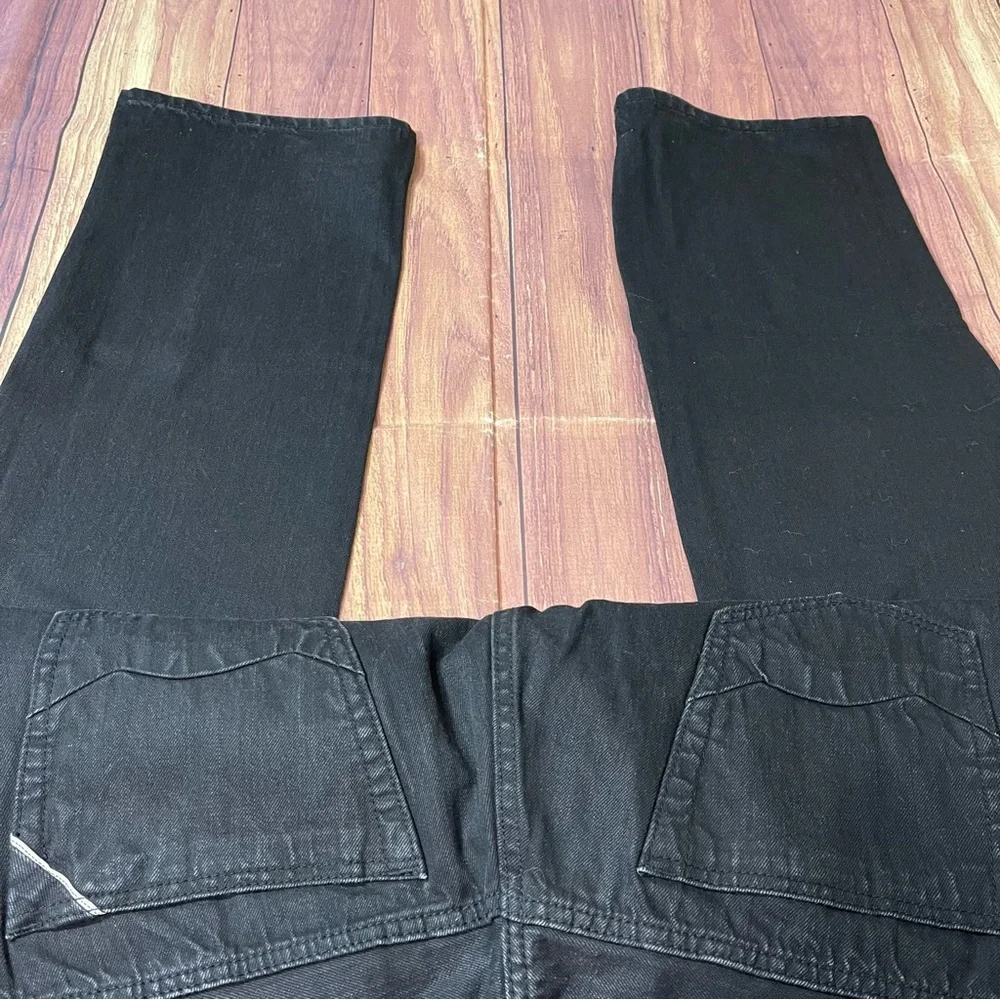 Men’s Cult of Individuality Black Rebel Straight Jeans
